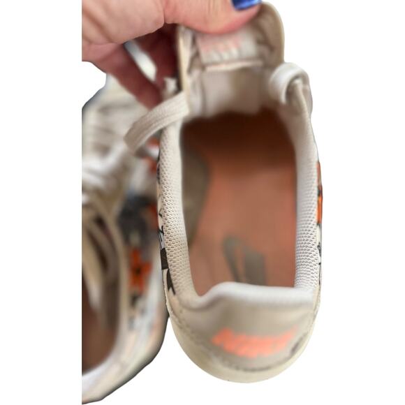 EUC Rare NIKE CLASSIC CORTEZ Gold Floral Print PREMIUM 802370-200 Women Sz 7.5 - Picture 8 of 9